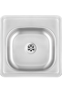 Obrázok pre 1-bowl steel sink