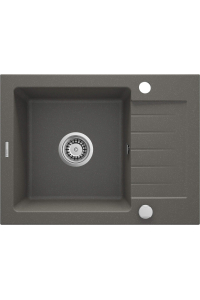 Obrázok pre 1-bowl granite sink with drainer