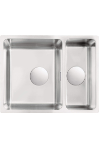 Obrázok pre 1.5-bowl undermount steel sink