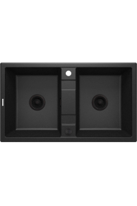 Obrázok pre 2-bowl granite sink