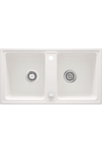 Obrázok pre Granite sink double-bowl ZQZ_A203