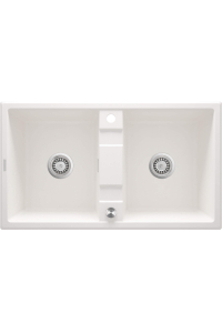 2-bowl granite sink Obrázok pre 2-bowl granite sink