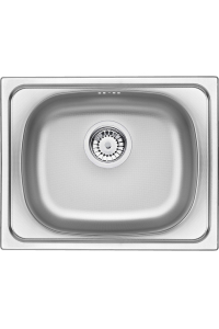 1-bowl steel sink Obrázok pre 1-bowl steel sink
