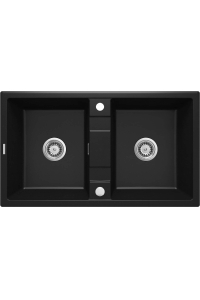 2-bowl granite sink Obrázok pre 2-bowl granite sink