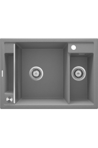 Magnetic granite sink 1.5-bowl Obrázok pre Magnetic granite sink 1.5-bowl
