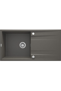 Obrázok pre 1-bowl granite sink with drainer