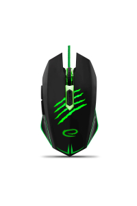 Esperanza EGM209G myš Pro praváky USB Typ-A Optický 2400 DPI Obrázok pre Esperanza EGM209G myš Pro praváky USB Typ-A Optický 2400 DPI
