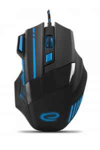 Obrázok pre Esperanza EGM201B myš USB Typ-A Optický 2400 DPI Pro praváky
