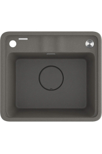 Obrázok pre 1-bowl granite sink