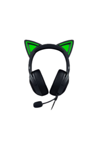 Razer Kraken Kitty V2 Sluchátka s mikrofonem Kabel Přes hlavu Hraní USB Typ-A Černá Obrázok pre Razer Kraken Kitty V2 Sluchátka s mikrofonem Kabel Přes hlavu Hraní USB Typ-A Černá