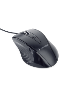 Obrázok pre Gembird MUS-4B-02 myš Pro praváky USB Optický 1200 DPI