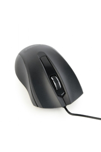 Gembird MUS-3B-01 myš Pro praváky i leváky USB Typ-A Optický 1000 DPI Obrázok pre Gembird MUS-3B-01 myš Pro praváky i leváky USB Typ-A Optický 1000 DPI