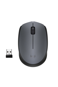 Obrázok pre Logitech M170 Grey-K myš Kancelář Pro praváky i leváky RF bezdrátový Optický 1000 DPI