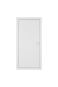 MSF RP PLASTIC SWITCHGEAR PT 56M 4X 14M N+PE IP30 IK05 728X358X94 METAL DOOR WHITE Obrázok pre MSF RP PLASTIC SWITCHGEAR PT 56M 4X 14M N+PE IP30 IK05 728X358X94 METAL DOOR WHITE