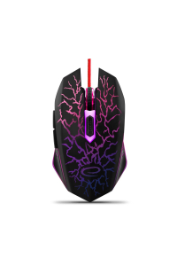 Esperanza EGM211R myš Pro praváky USB Typ-A Optický 2400 DPI Obrázok pre Esperanza EGM211R myš Pro praváky USB Typ-A Optický 2400 DPI