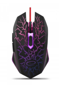 Obrázok pre Esperanza EGM211R myš Pro praváky USB Typ-A Optický 2400 DPI