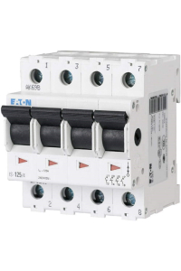 IS-100/4 modular isolating switch 100A 4NO 4P 4M 4 Obrázok pre IS-100/4 modular isolating switch 100A 4NO 4P 4M 4