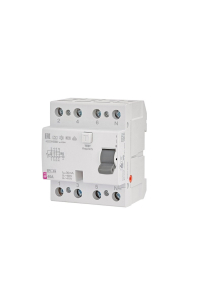 EFI-P4 40A/ 30MA/A DIFFERENTIAL CIRCUIT BREAKER 40A 4P 4M 30MA A 10KA Obrázok pre EFI-P4 40A/ 30MA/A DIFFERENTIAL CIRCUIT BREAKER 40A 4P 4M 30MA A 10KA