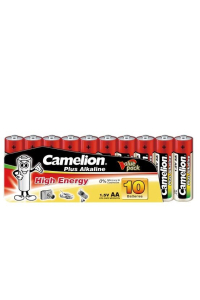 Camelion LR6-SP10 Baterie na jedno použití AA Alkalický Obrázok pre Camelion LR6-SP10 Baterie na jedno použití AA Alkalický