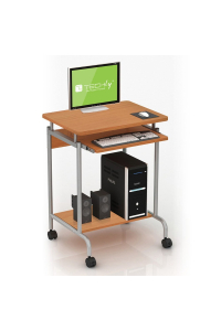 Techly ICA-TB S005 počítačový stolek Buk Obrázok pre Techly ICA-TB S005 počítačový stolek Buk