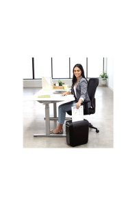 Obrázok pre Fellowes LX65 skartovačka Příčné skartování 4 cm Černá