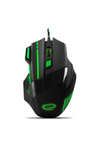 Esperanza EGM201G myš USB Typ-A Optický 2400 DPI Pro praváky Obrázok pre Esperanza EGM201G myš USB Typ-A Optický 2400 DPI Pro praváky