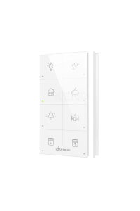Obrázok pre GRENTON TOUCH PANEL GRENTON / 8 TOUCH AREAS / TF-BUS / WHITE GLASS FRONT