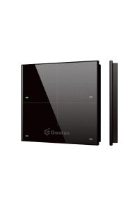 Obrázok pre GRENTON TOUCH PANEL GRENTON / 4 TOUCH FIELDS / TF-BUS / BLACK GLASS FRONT