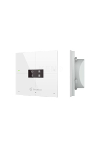 Obrázok pre GRENTON SMART PANEL/ 4 TOUCH AREA/ OLED DISPLAY/ TF-BUS/ WHITE GLASS FRONT