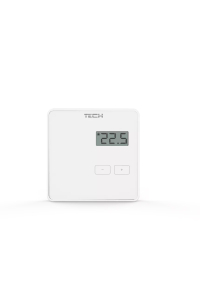 ROOM TEMPERATURE CONTROLLER WIRELESS WHITE R-8B Obrázok pre ROOM TEMPERATURE CONTROLLER WIRELESS WHITE R-8B