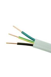 Obrázok pre Electrical wire flat wire YDYp 450/750V 3x2,5mm2 ELECTRIC CABLE 100m