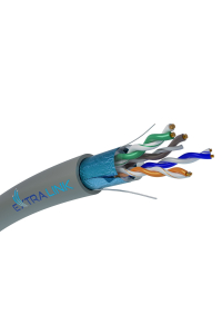 Extralink Síťový kabel s krouceným párem CAT5E FTP (F/UTP) Interní 305M Obrázok pre Extralink Síťový kabel s krouceným párem CAT5E FTP (F/UTP) Interní 305M