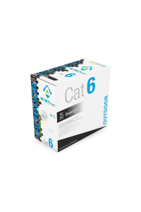 ALANTEC U/UTP cat.6 PE 4x2x23AWG 305m EXTERNÍ SUCHÝ kabel Obrázok pre ALANTEC U/UTP cat.6 PE 4x2x23AWG 305m EXTERNÍ SUCHÝ kabel