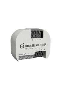 GRENTON SHUTTER MODULE (1 OUT) GRENTON / 1-WIRE / DIGITAL INPUTS (2 INPUTS) / RECESSED / TF-BUS Obrázok pre GRENTON SHUTTER MODULE (1 OUT) GRENTON / 1-WIRE / DIGITAL INPUTS (2 INPUTS) / RECESSED / TF-BUS