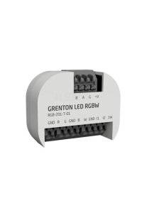 GRENTON LED DIMMING MODULE RGBW/ 1-WIRE/ DIGITAL INPUTS (2 INPUTS)/ RECESSED/ TF-BUS Obrázok pre GRENTON LED DIMMING MODULE RGBW/ 1-WIRE/ DIGITAL INPUTS (2 INPUTS)/ RECESSED/ TF-BUS