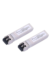 Modul SFP+ EXTRALINK SFP+ 10G (EX.35955) 10Gbps, LC/UPC, 850nm, 300m, multirežim, DOM 2 kusů Obrázok pre Modul SFP+ EXTRALINK SFP+ 10G (EX.35955) 10Gbps, LC/UPC, 850nm, 300m, multirežim, DOM 2 kusů