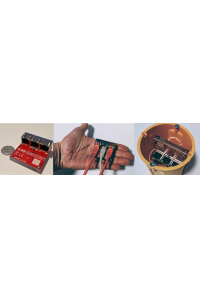 Switch PoE ATTE XPOE-3-11A 3-portový 10/100 Mbps Červená Obrázok pre Switch PoE ATTE XPOE-3-11A 3-portový 10/100 Mbps Červená