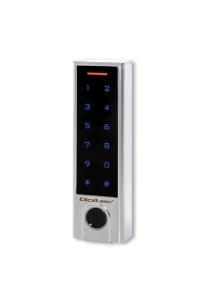 Qoltec 52448 Kódový zámek TITAN se čtečkou otisků prstů | RFID | BT 4.0 | Kód | Karta | klíčenka | Zvonek| IP68 | EM Obrázok pre Qoltec 52448 Kódový zámek TITAN se čtečkou otisků prstů | RFID | BT 4.0 | Kód | Karta | klíčenka | Zvonek| IP68 | EM