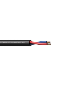 Obrázok pre PROCAB CLS215-B2CA/3 – Loudspeaker cable - 2 x 1.5 mm2 - 16 AWG -  EN50399 CPR Euroclass B2ca-s1b,d0,a1 300 m wooden reel