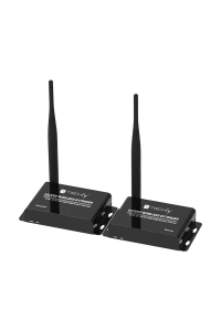 Obrázok pre Techly IDATA HDMI-WL55 AV prodlužovačka AV vysílač a přijímač Černá