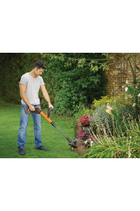 Obrázok pre Black & Decker STC1840EPC-QW 30 cm 18 W Baterie Černá, Oranžová