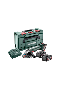 Metabo W 18 L 9-125 Quick Set úhlová bruska 12,5 cm 8500 ot/min 1,6 kg Obrázok pre Metabo W 18 L 9-125 Quick Set úhlová bruska 12,5 cm 8500 ot/min 1,6 kg