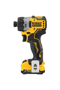 DeWALT DCF601D2 AKU/rázový šroubovák 1100 ot/min Černá, Žlutá Obrázok pre DeWALT DCF601D2 AKU/rázový šroubovák 1100 ot/min Černá, Žlutá