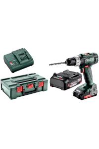 Metabo BS 18 L 1800 ot/min Rychloupínací 1,6 kg Černá, Zelená, Červená, Stříbrná Obrázok pre Metabo BS 18 L 1800 ot/min Rychloupínací 1,6 kg Černá, Zelená, Červená, Stříbrná