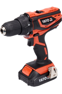 YATO WIERTARKO-WKRĘTARKA 18V 40Nm 1x2,0Ah LI-ION, W KARTONIE YT-82780 Obrázok pre YATO WIERTARKO-WKRĘTARKA 18V 40Nm 1x2,0Ah LI-ION, W KARTONIE YT-82780