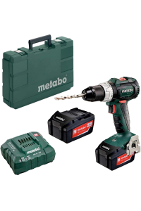 Metabo 602325500 AKU/rázový šroubovák Černá Obrázok pre Metabo 602325500 AKU/rázový šroubovák Černá