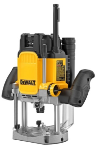 Obrázok pre DeWALT DWE625-QS Horní frézka / ořezávací stroj Černá, Žlutá 22000 ot/min