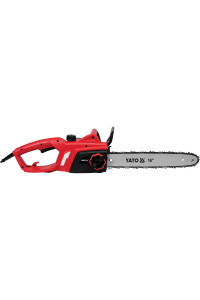 Yato YT-84870 motorová pila 2000 W Černá, Metalická, Červená Obrázok pre Yato YT-84870 motorová pila 2000 W Černá, Metalická, Červená