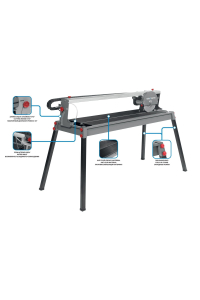 Graphite 59G891 ruční řezačka dlaždic Obrázok pre Graphite 59G891 ruční řezačka dlaždic