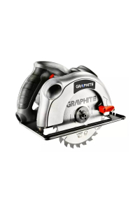 Obrázok pre Kotoučová pila 1200W Graphite kotoučová pila 185 mm s kufrem